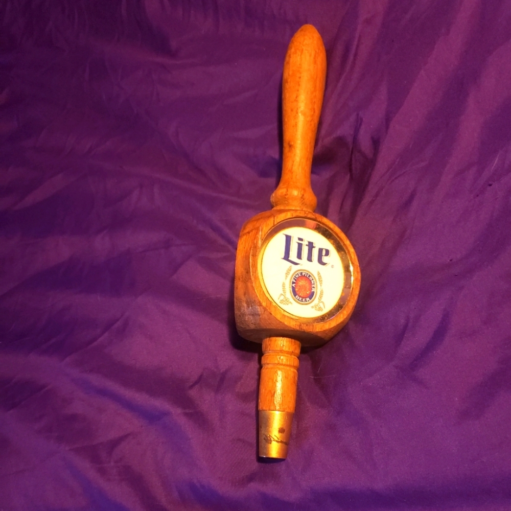 Lite Beer Pull Handle  Draft Beer
